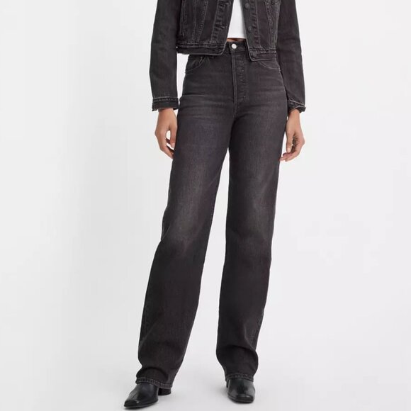 NWT Levi's Ribcage Jeans Plus Size 32 x 32 - Picture 1 of 13